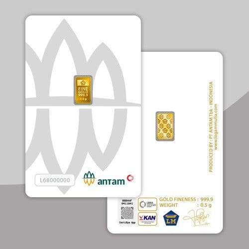 Antam 0,5 gram