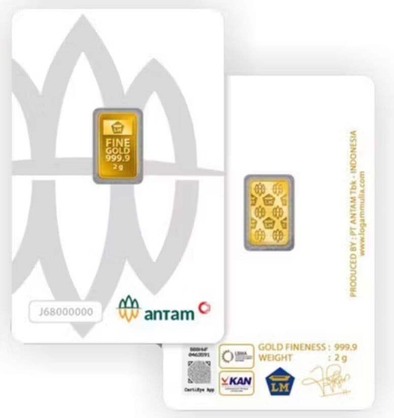 Antam 2 gram