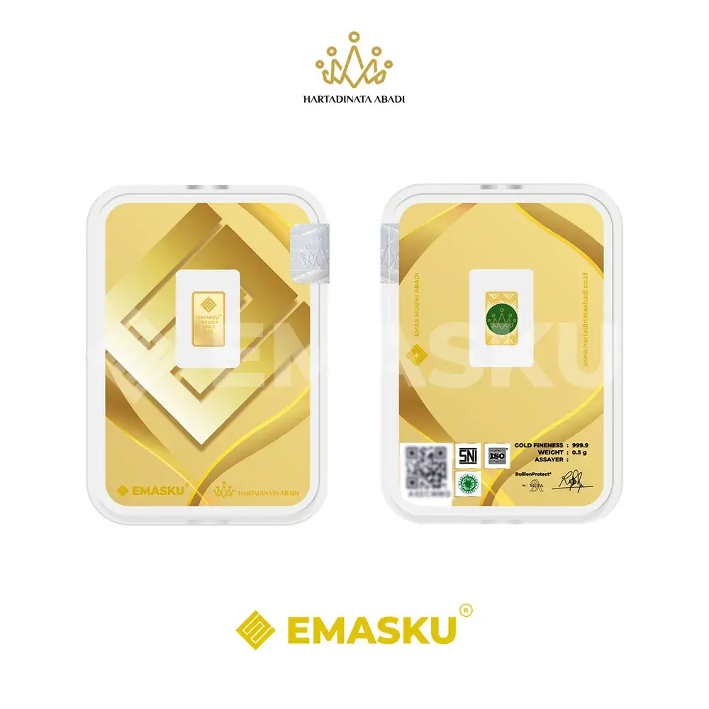 Emasku 0,5 gram