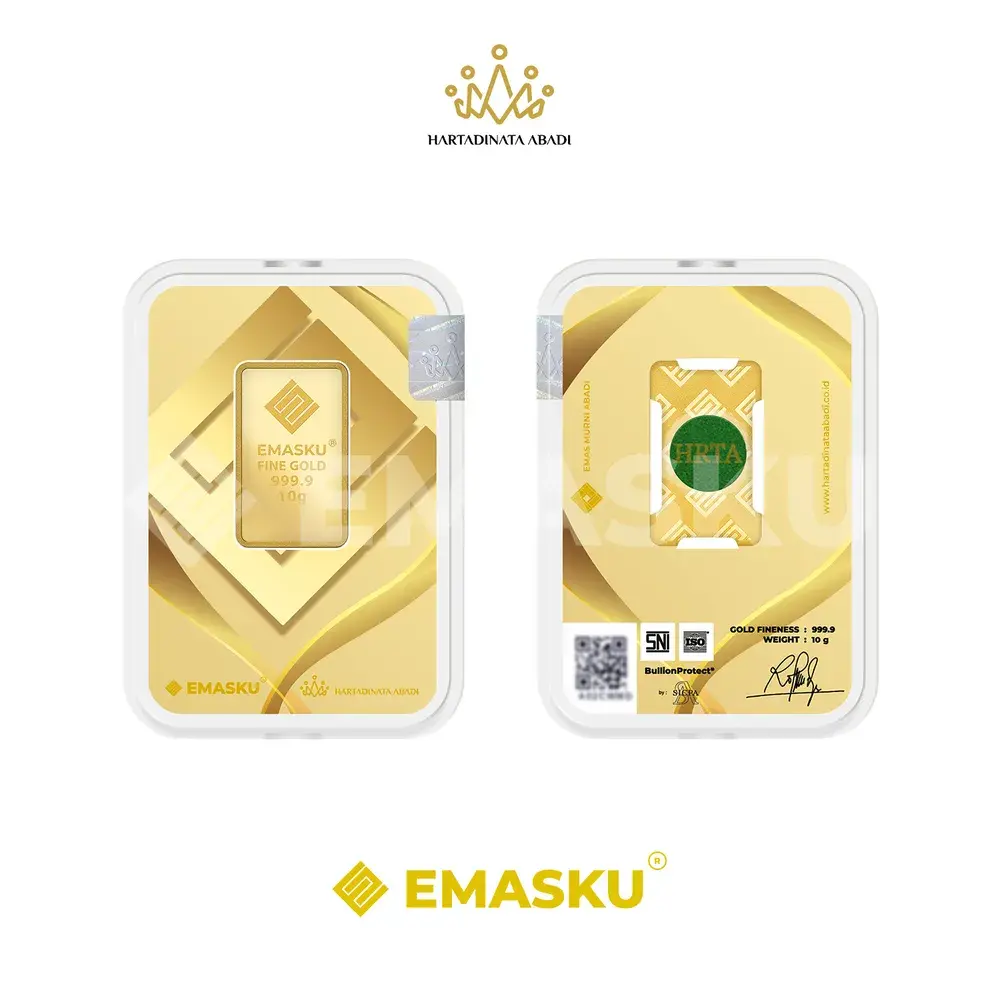 Emasku 10 gram