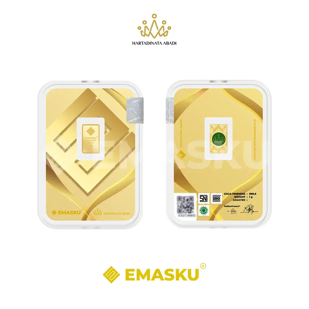 Emasku 1 gram