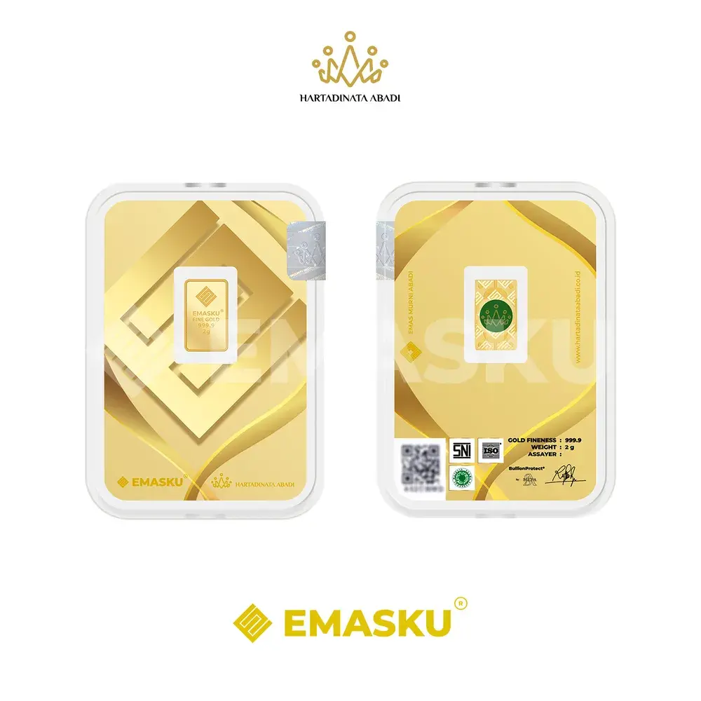 Emasku 2 gram