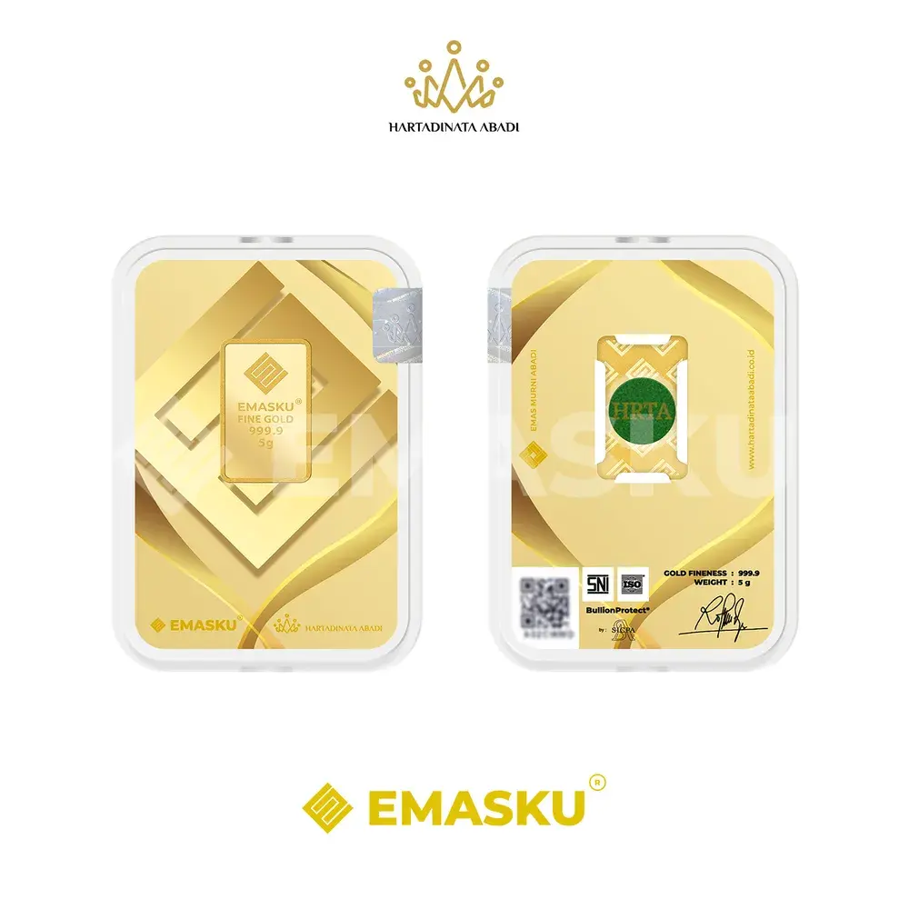 Emasku 5 gram