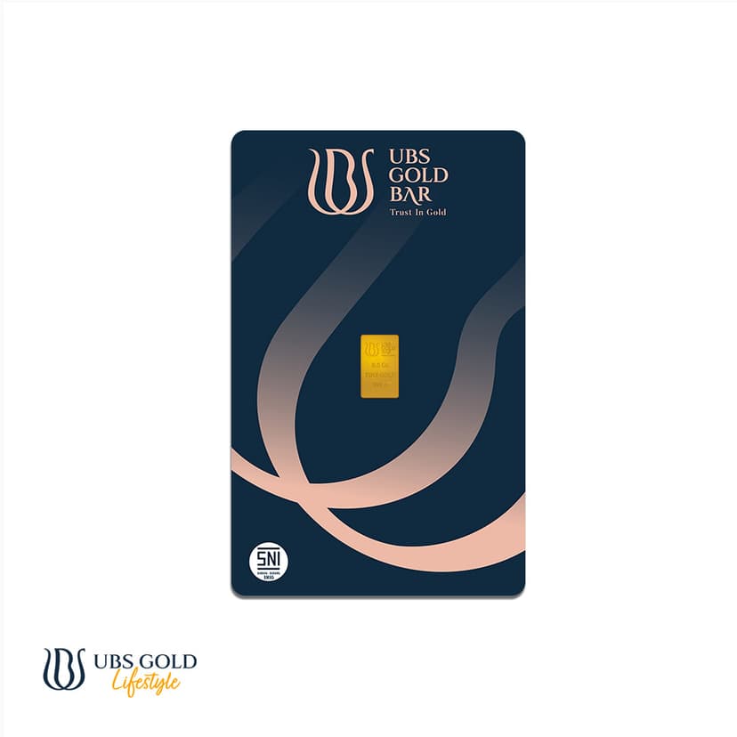 UBS Gold Bar 0,5 gram