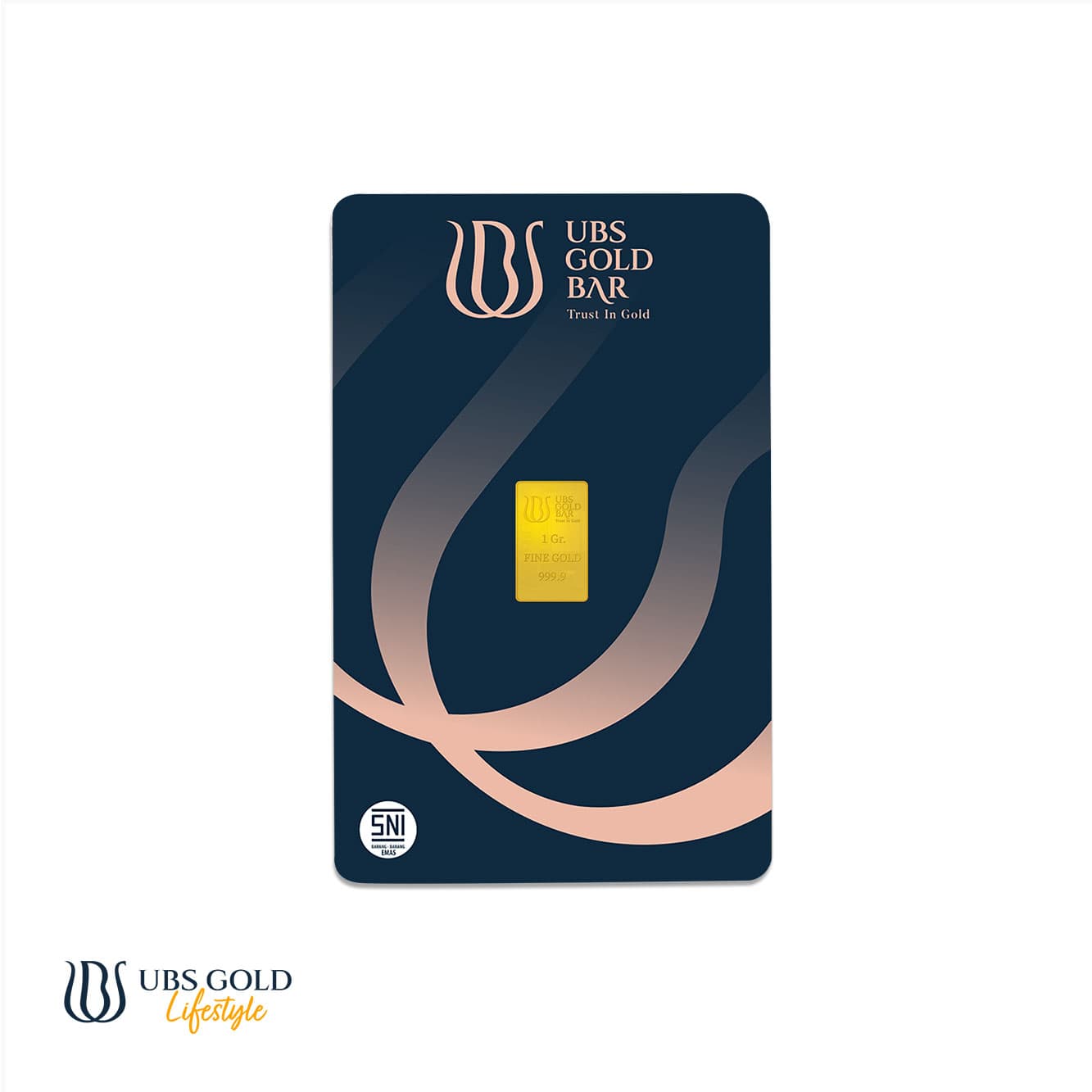 UBS Gold Bar 1 gram