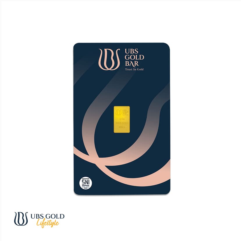 UBS Gold Bar 1 gram