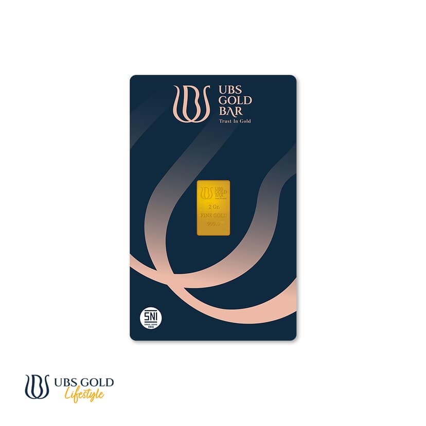 UBS Gold Bar 2 gram